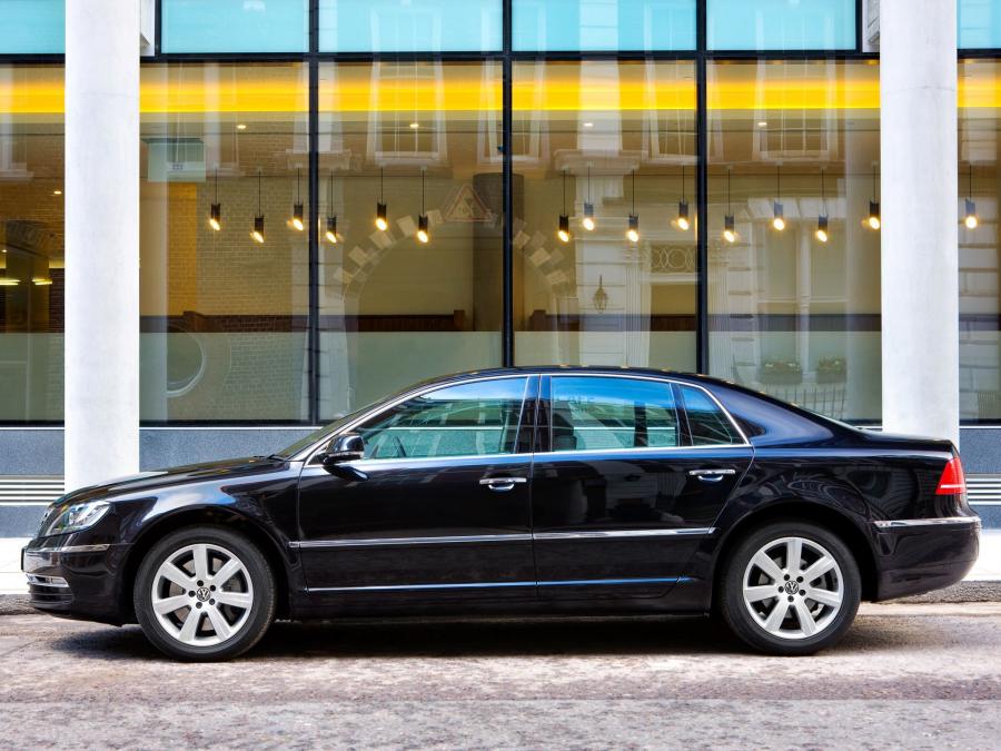  Volkswagen Phaeton V6 TDi 2010 года  (UK) (фото 4 из 12)